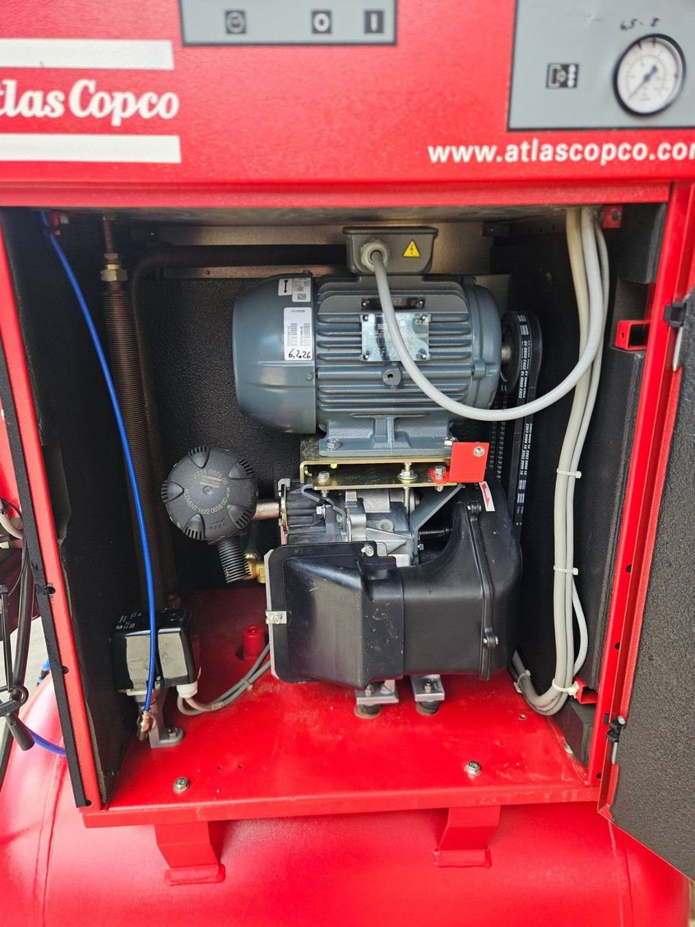 Atlas Copco Compresseurs: Kompressor Atlas Copco – D'occasion à Härkingen par LELYcenter 6