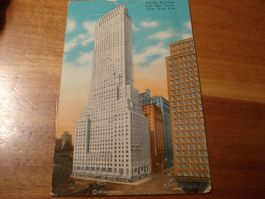 Chanin Building New York, 1931, nach Cham, farbig