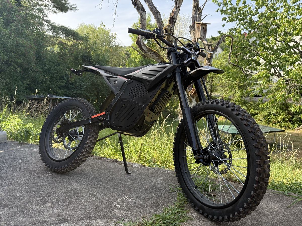 Enduro: E-Motocross 3000 Watt – Nuovo (secondo la descrizione) da Villnachern venduto da oli_zd7b