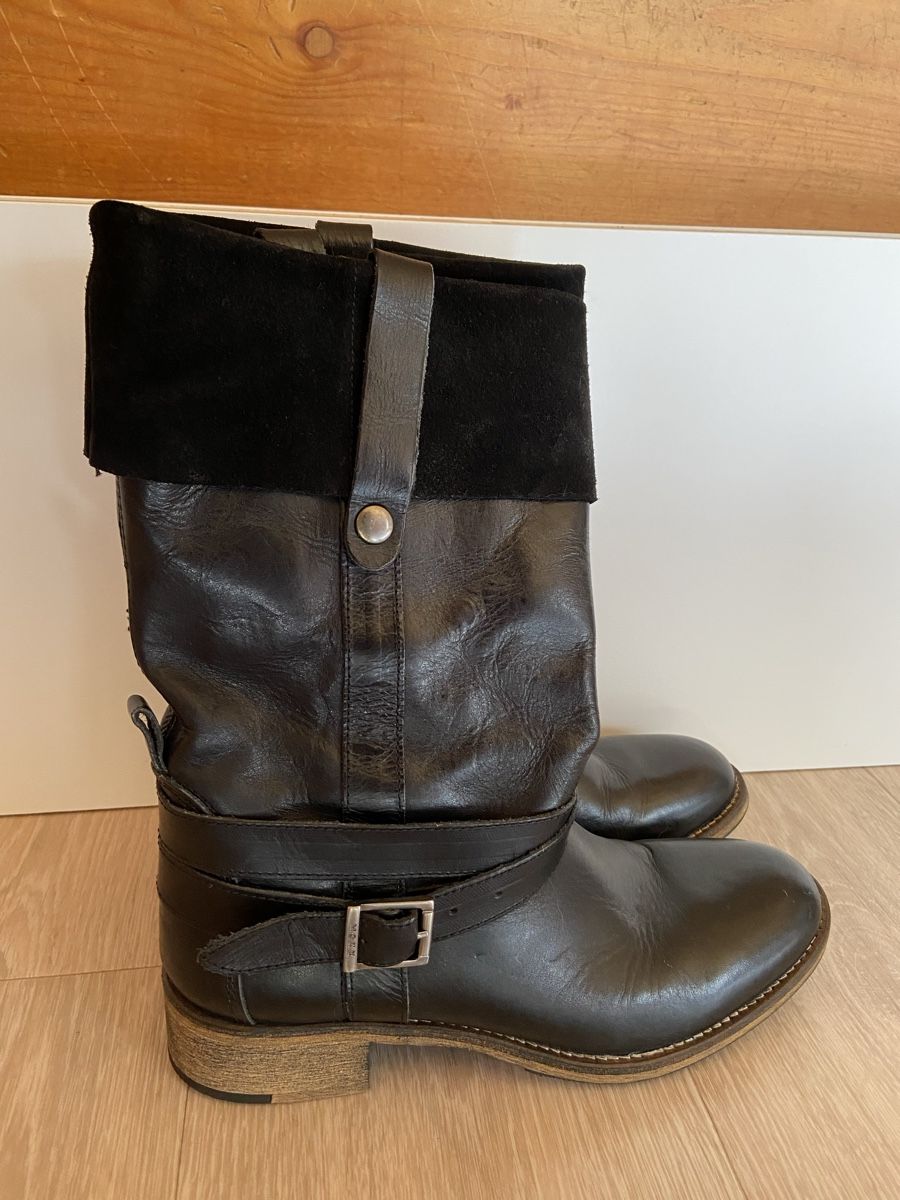 Scarpe da donna: Lederstiefel Mexx – Usato da Schattenhalb venduto da ani_sdz5 2