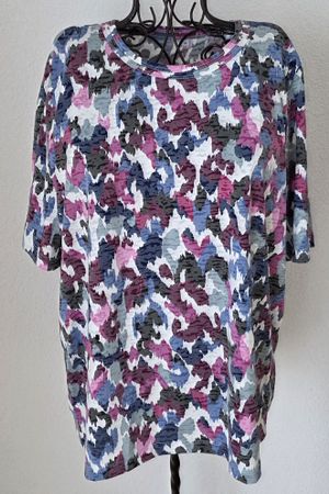 Damen Shirt,gemustert,Gr.XL