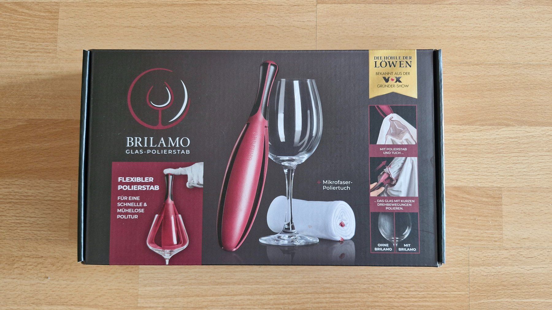 Prodotti di pulizia: Brilamo Glas-Polierstab – Nuovo (secondo la descrizione) da Meggen venduto da rebir