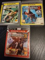 Lot 3 Jeux Uncharted PS3 