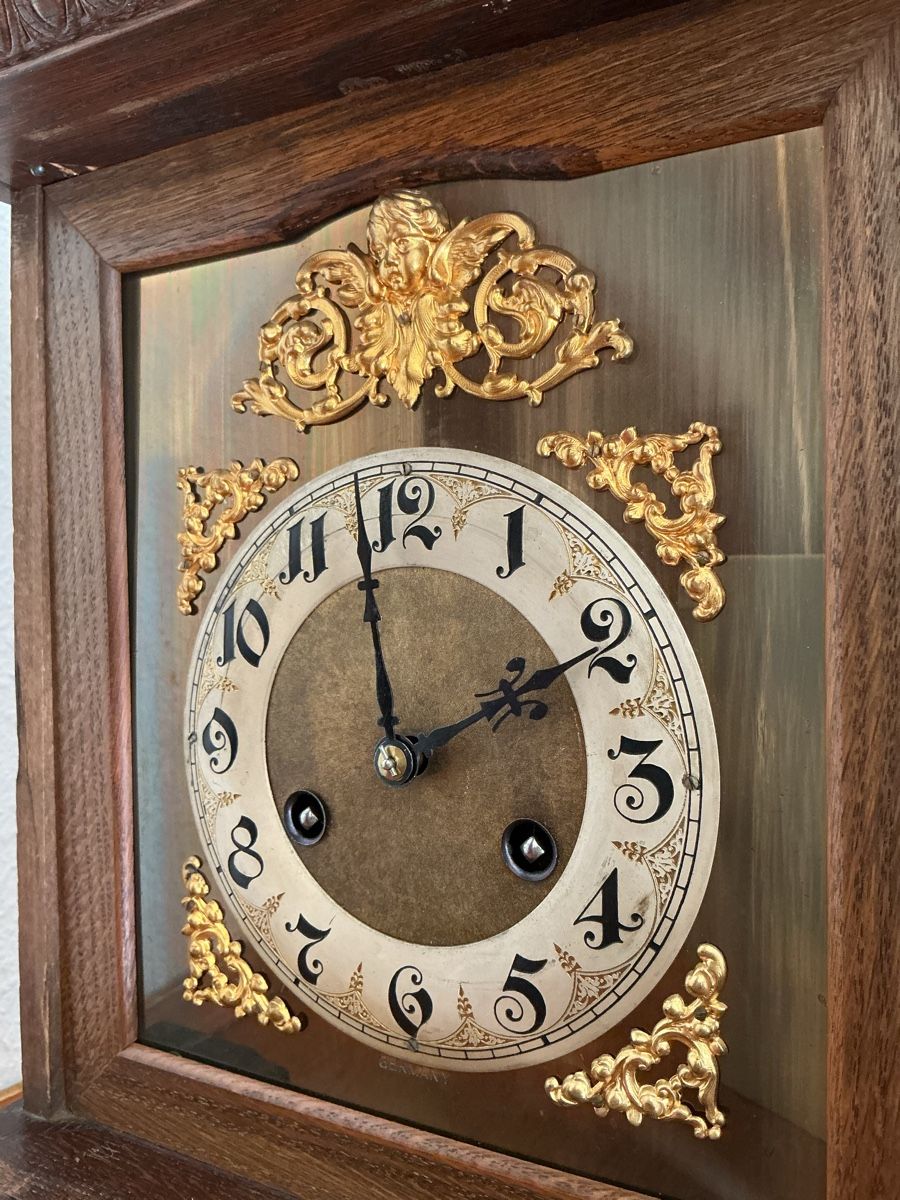 Junghans Orologi da terra & Orologi da parete: Tischuhr Junghans – Usato da Hölstein venduto da Uhriella 4