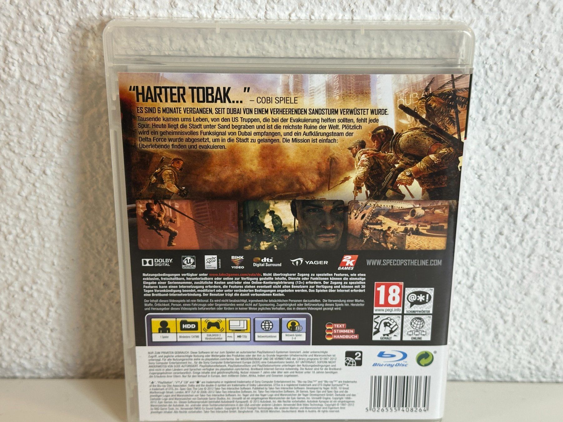 Sony Spiele: PS3 Spec ops - The Line – Gebraucht aus Herznach von marco_0123 2