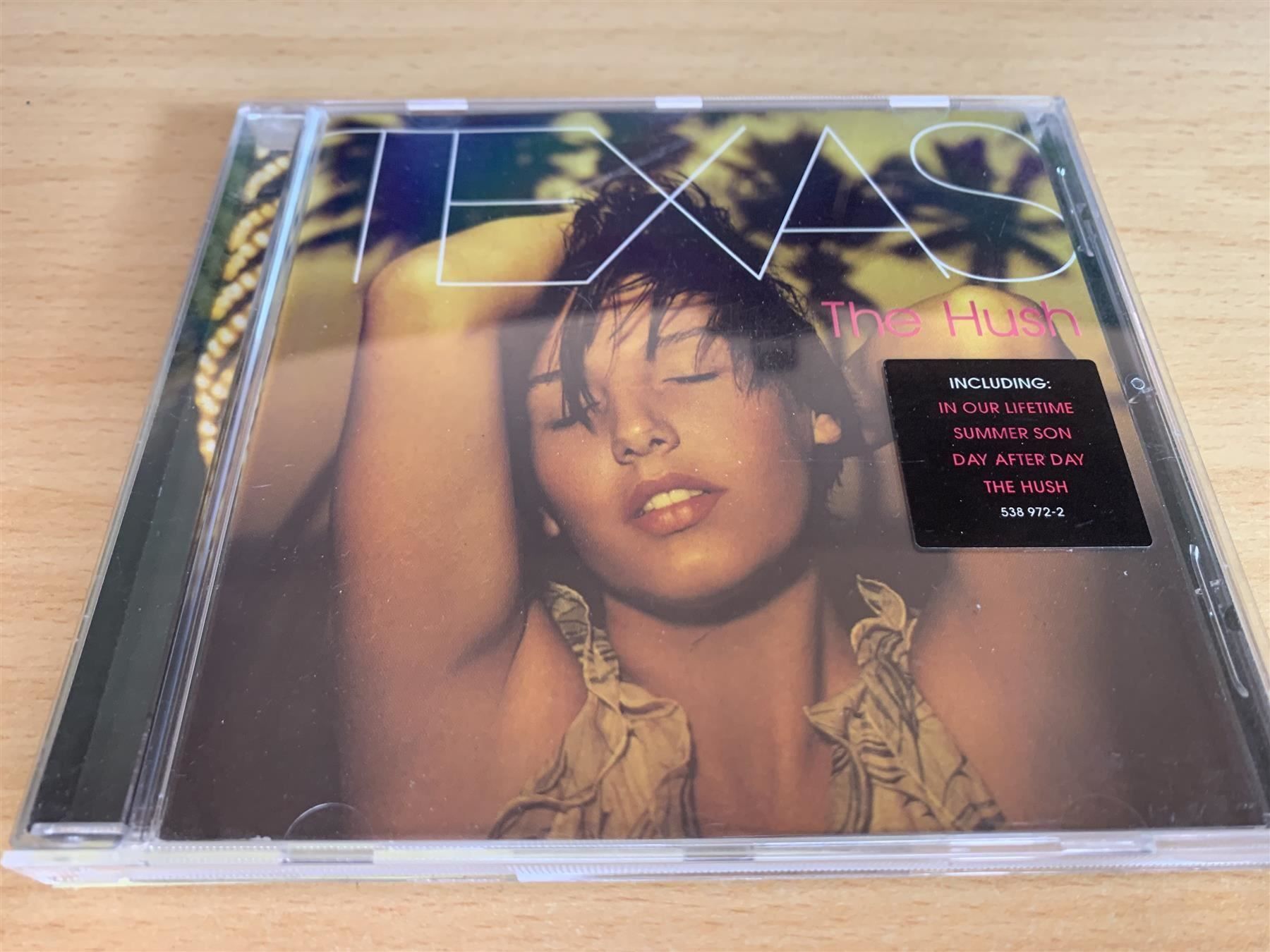 CD: Texas – The Hush – Usato da Rikon im Tösstal venduto da Alpenmutz