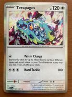 Pokemon Terapagos Holo (Versand gratis)