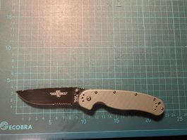 ONTARIO RAT-1 Folder (Olivgrün)