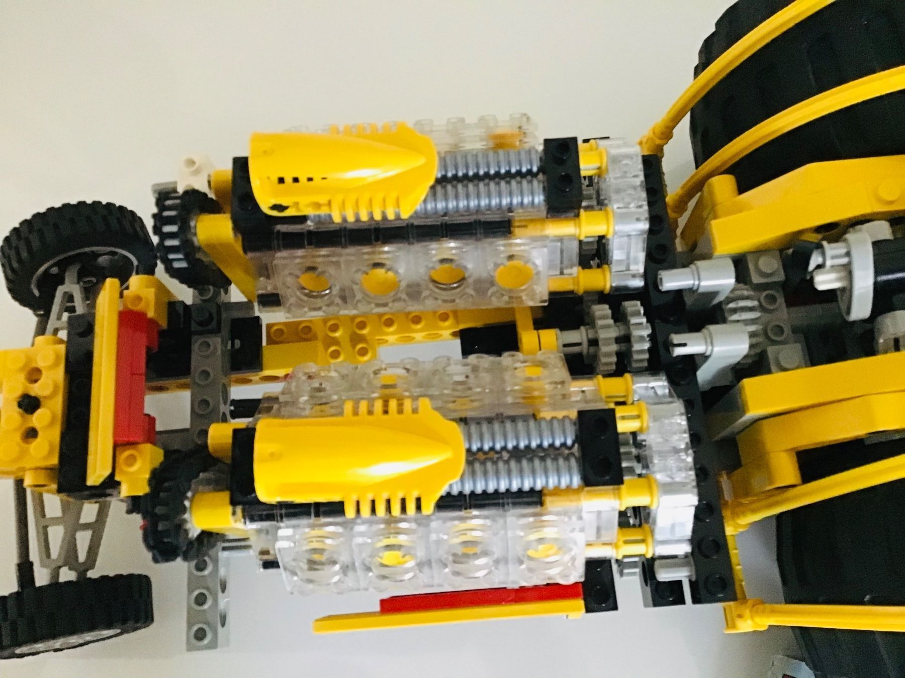Lego Kit di costruzioni: Lego Technik 8457 Power Puller - Selten! – Usato da Rodersdorf venduto da alfa03 5