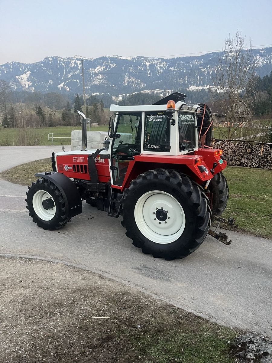 Steyr Traktoren: Steyr 8110 SK2 Traktor – Gebraucht aus Escholzmatt von Angelo8110 8