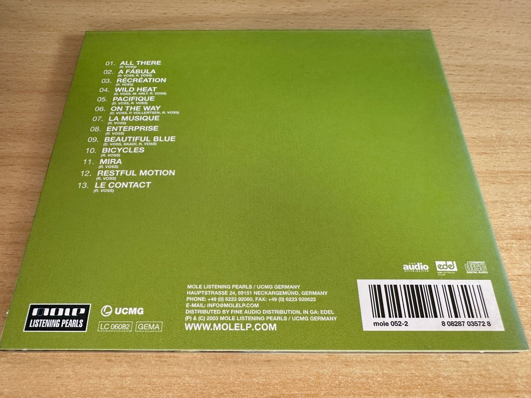 CD: Lemongrass – Skydiver – Usato da Rikon im Tösstal venduto da Alpenmutz 1