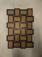 2 Moderne Collage-Rahmen für 24 Fotos - Neuwertig!