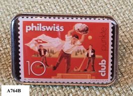 A764 - Pin PTT philswiss Briefmarke club