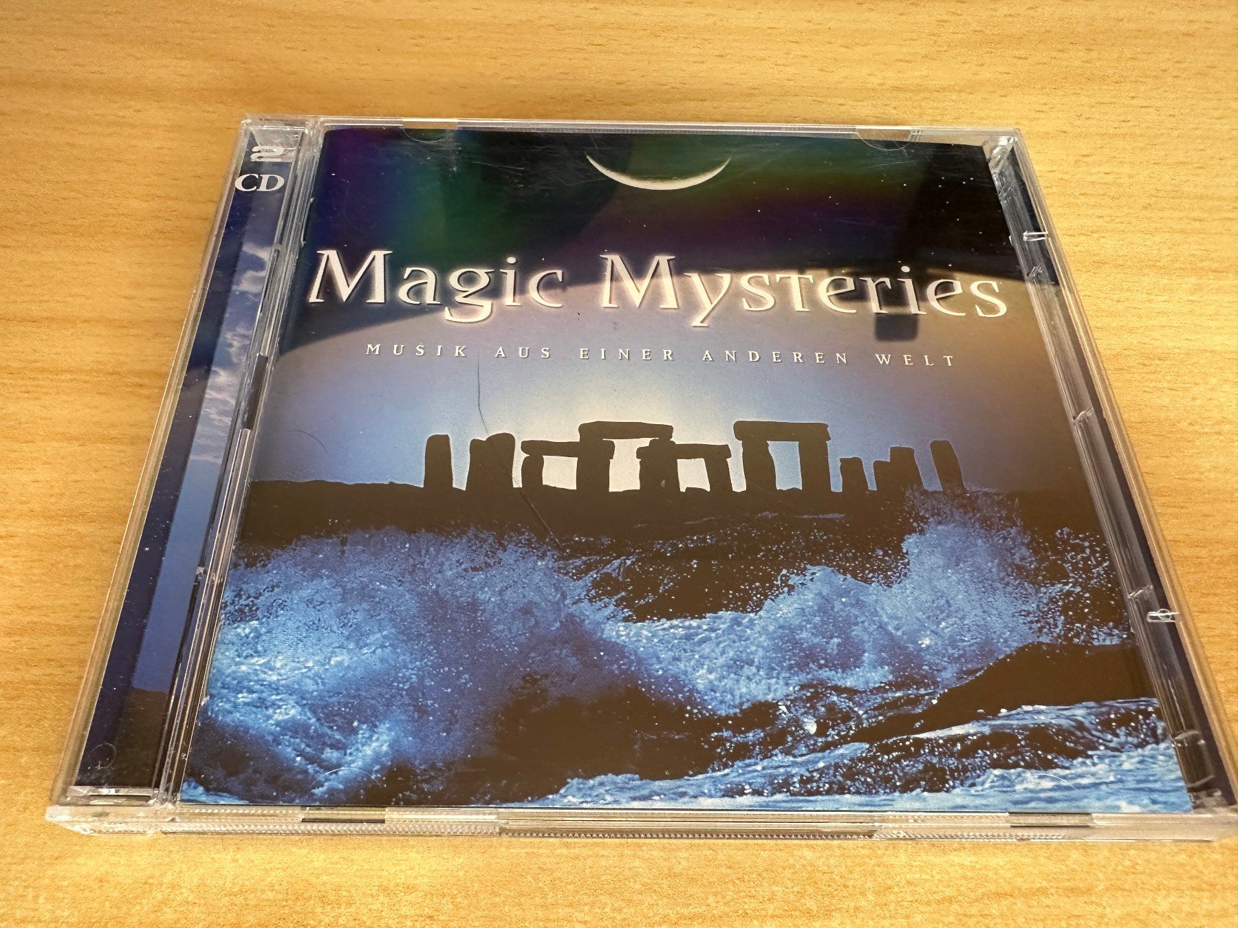 CD: F6 Various – Magic Mysteries - 2 CD – Usato da Rikon im Tösstal venduto da Alpenmutz