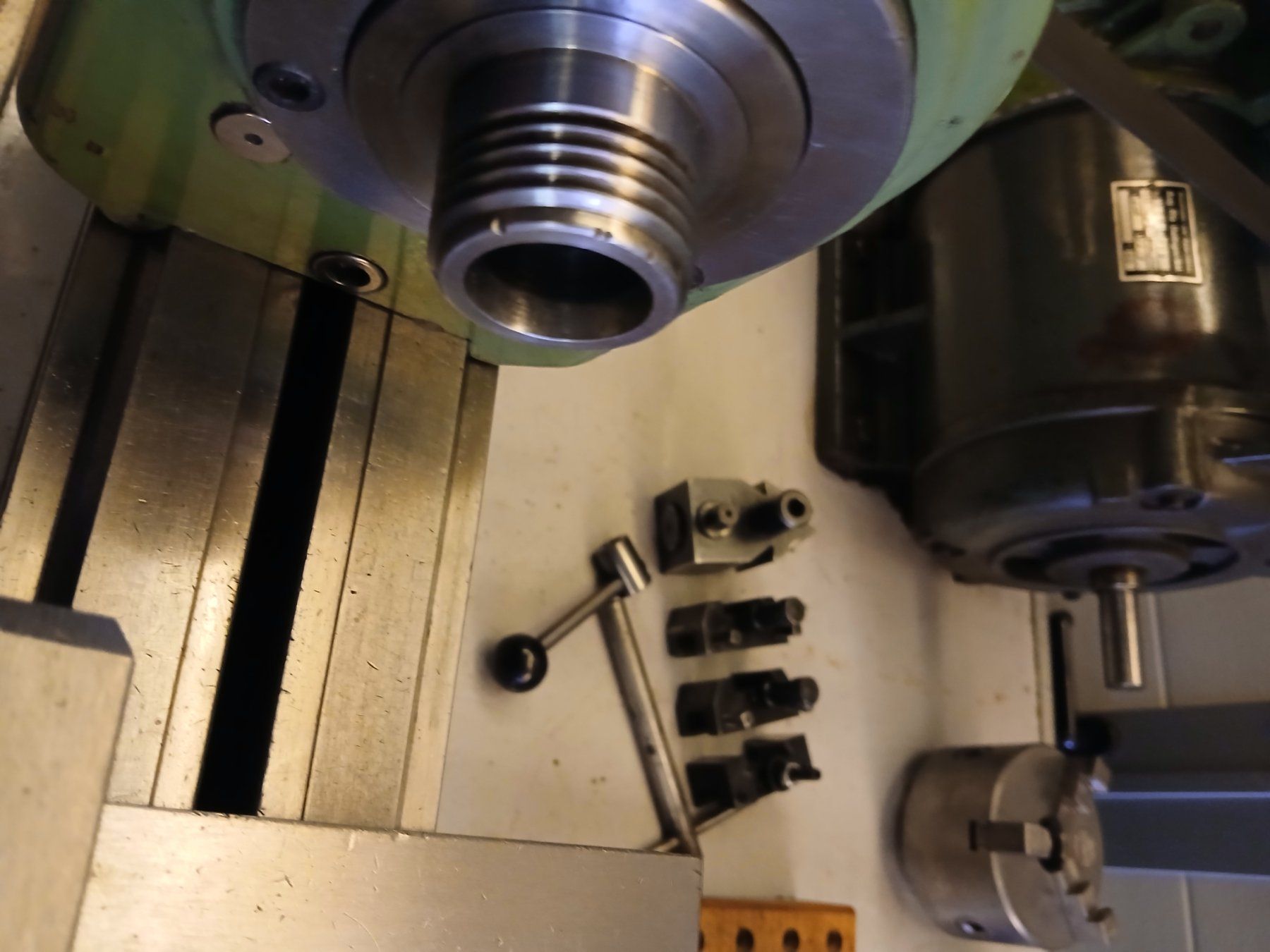 Schaublin Toutes les machines: Schaublin – D'occasion à sorvilier par turbolette 3