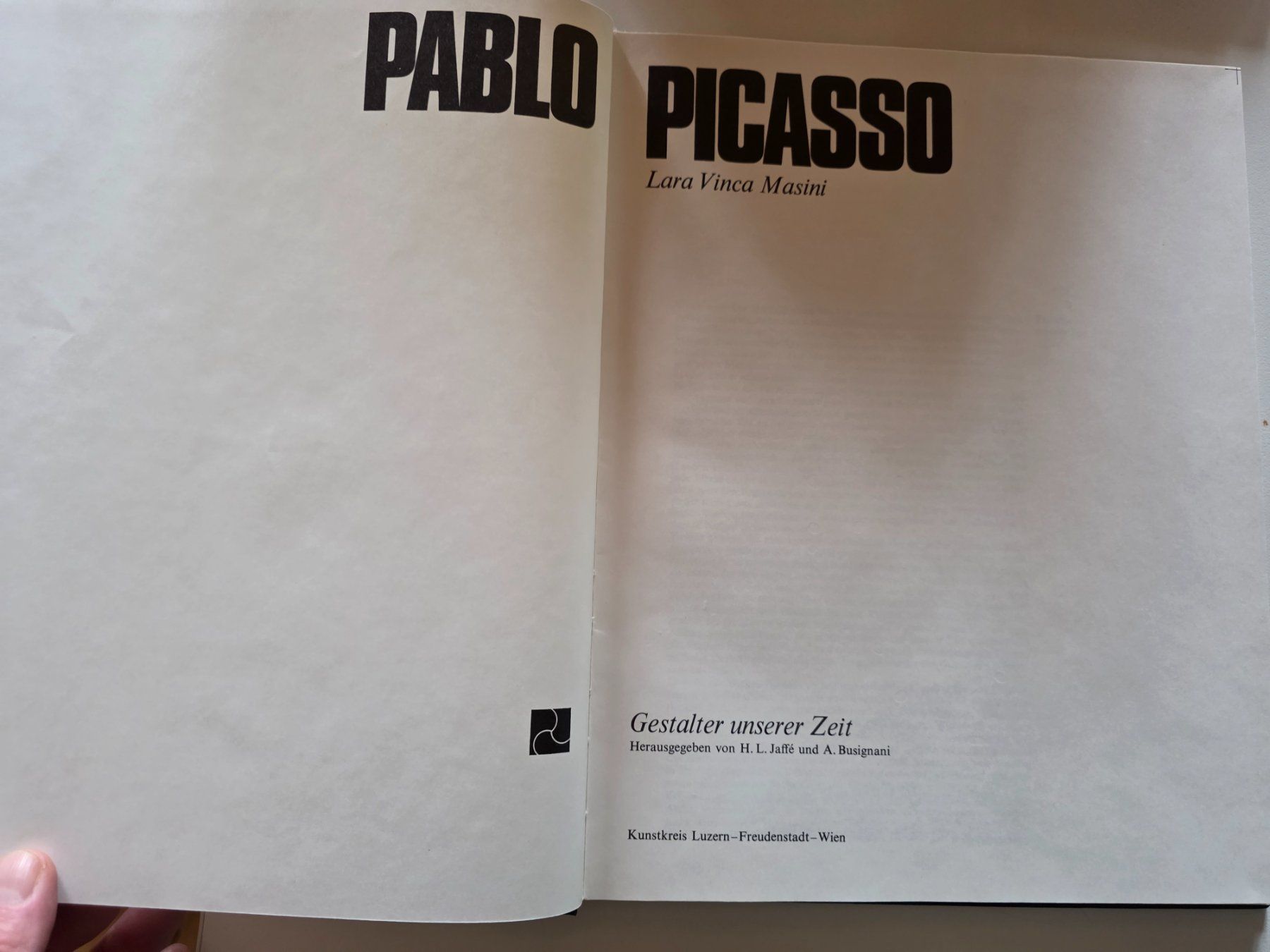Libri: Pablo Picasso - Gestalter unserer Zeit - 1969 – Usato da Walterswil BE venduto da Lonitti 5