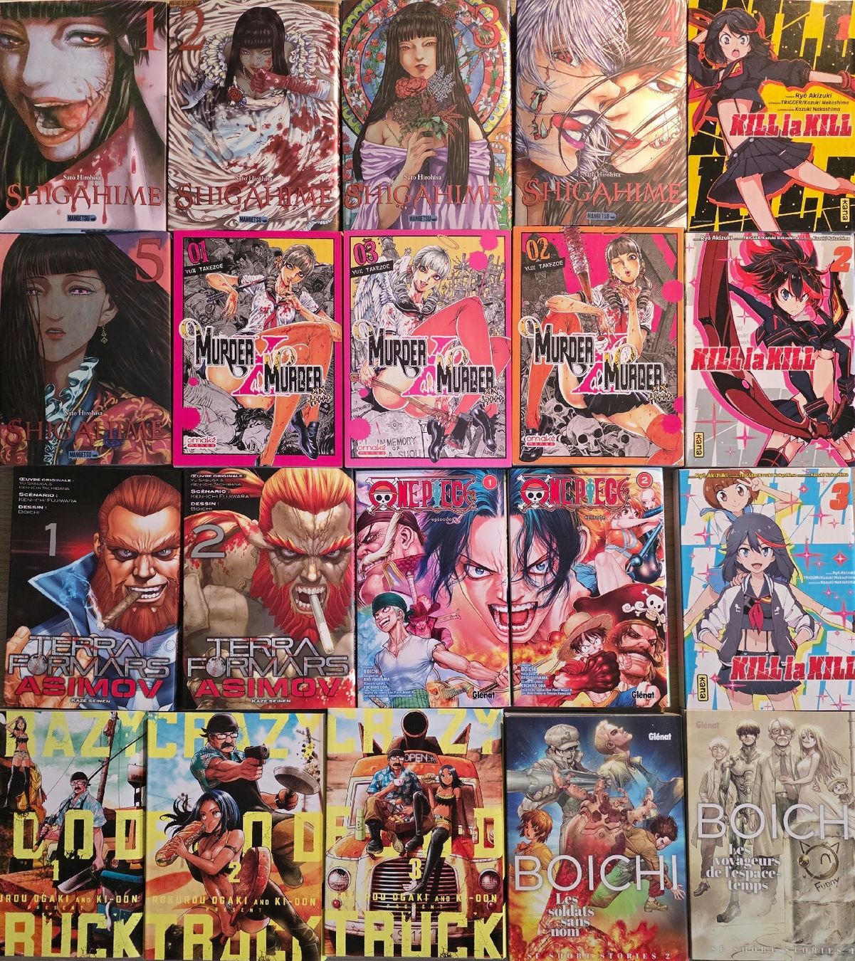 Fumetti: 32 mangas (fr) – Nuovo (secondo la descrizione) da Onex venduto da Tykhoo