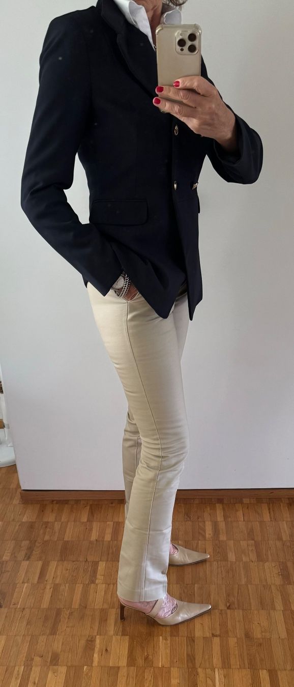 Zara Giacche: Sehr stylischer Blazer in Grösse M – Nuovo e nell'imballaggio originale da Adliswil venduto da Jessik0 1