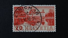 Vollstempel ZÜRICH 18 Wollishofen  25.V.38    154