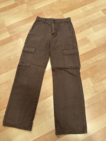 Braune Cargo Hose, XS Top Zustand, Grösse 36