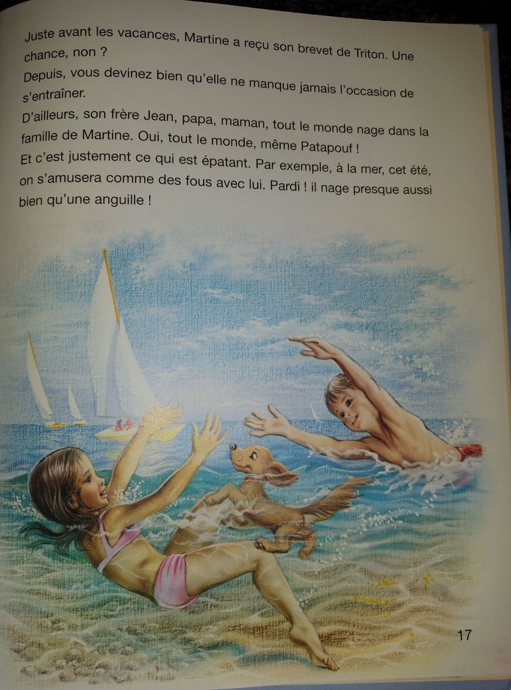 Bücher: Martine apprend à nager – Gebraucht aus Cortaillod von rozinna 7