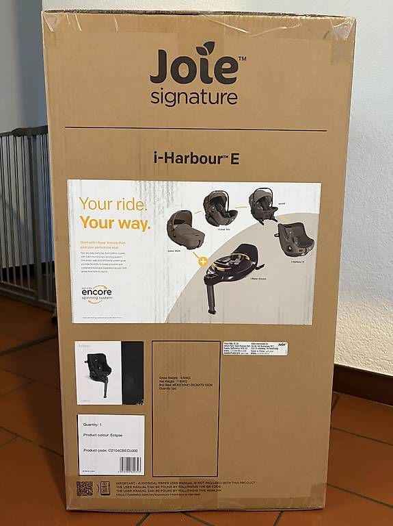Joie Seggiolini per auto: Seggiolino + Base – Nuovo e nell'imballaggio originale da Giubiasco venduto da Cardi87 2