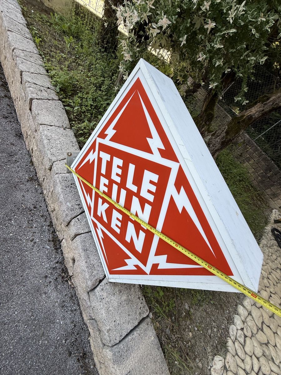 Insegne: Enseigne lumineuse Telefunken – Usato da Commugny venduto da LeWill 4