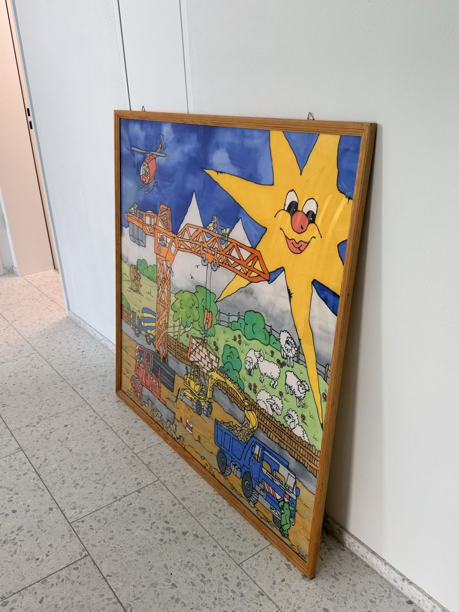 Tutte le decorazioni: Grosses Bild für Kinderzimmer – Usato da Küssnacht am Rigi venduto da Grittibaenz 5