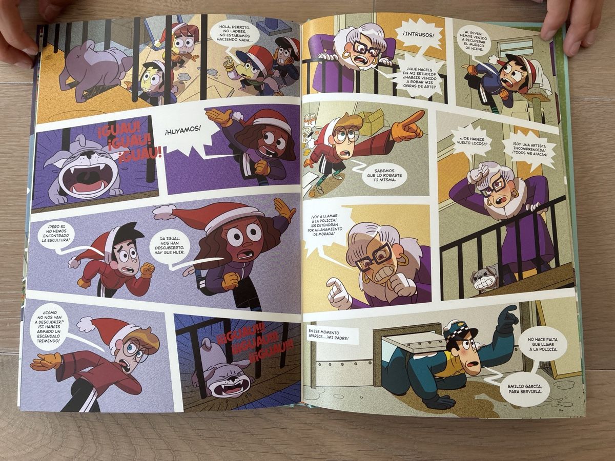 BD: Comic de Los Futbolísimos  – D'occasion à Wädenswil par lucasarnet 2