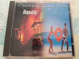 CD New Order Republic 