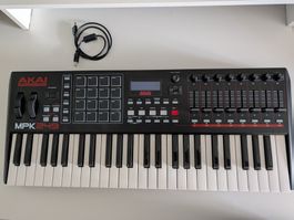 Akai MPK249 MIDI Keyboard - 49 Tasten - Top Zustand
