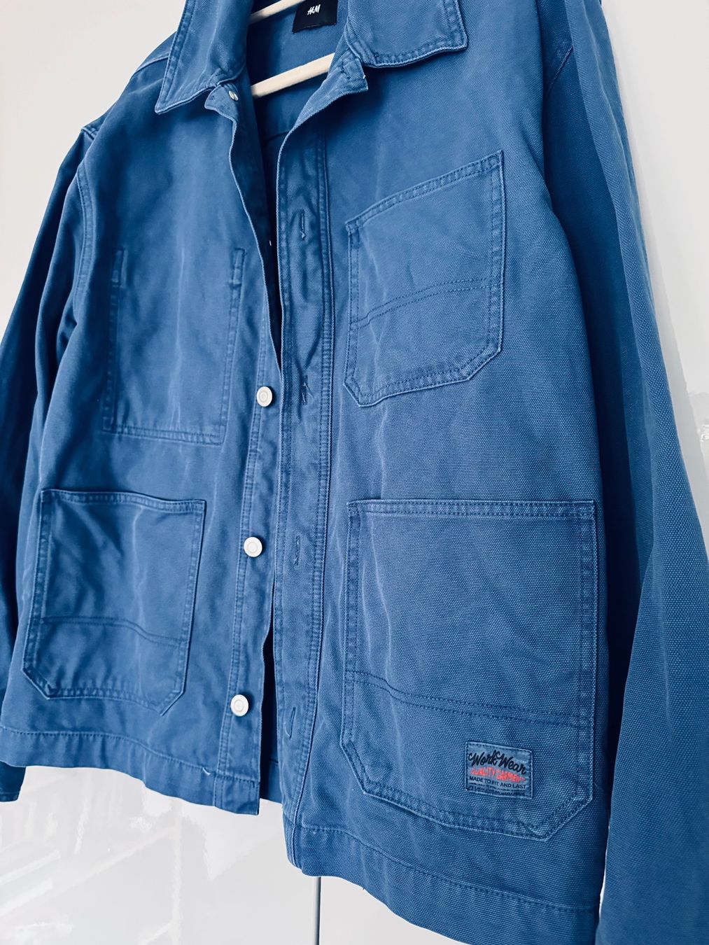 H&M Camicie: H&M Overshirt Blau Grösse M – Nuovo (secondo la descrizione) da Ennetbaden venduto da DanielCPH 1