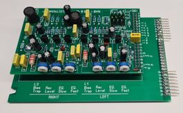 PCB, Record Amp. Revox B77 "Release 19/38 (NAB or IEC)