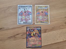 Charizard Trio