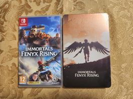 Immortals Fenyx Rising - Nintendo Switch -  Jeu et Steelbook