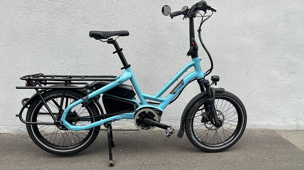 Velos: neuwertiges TERN hsd S8i Cargovelo – Gebraucht aus Stein am Rhein von ilra18