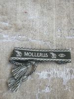 Maison Mollerus Armband mit Quasten, handgewoben, Somme