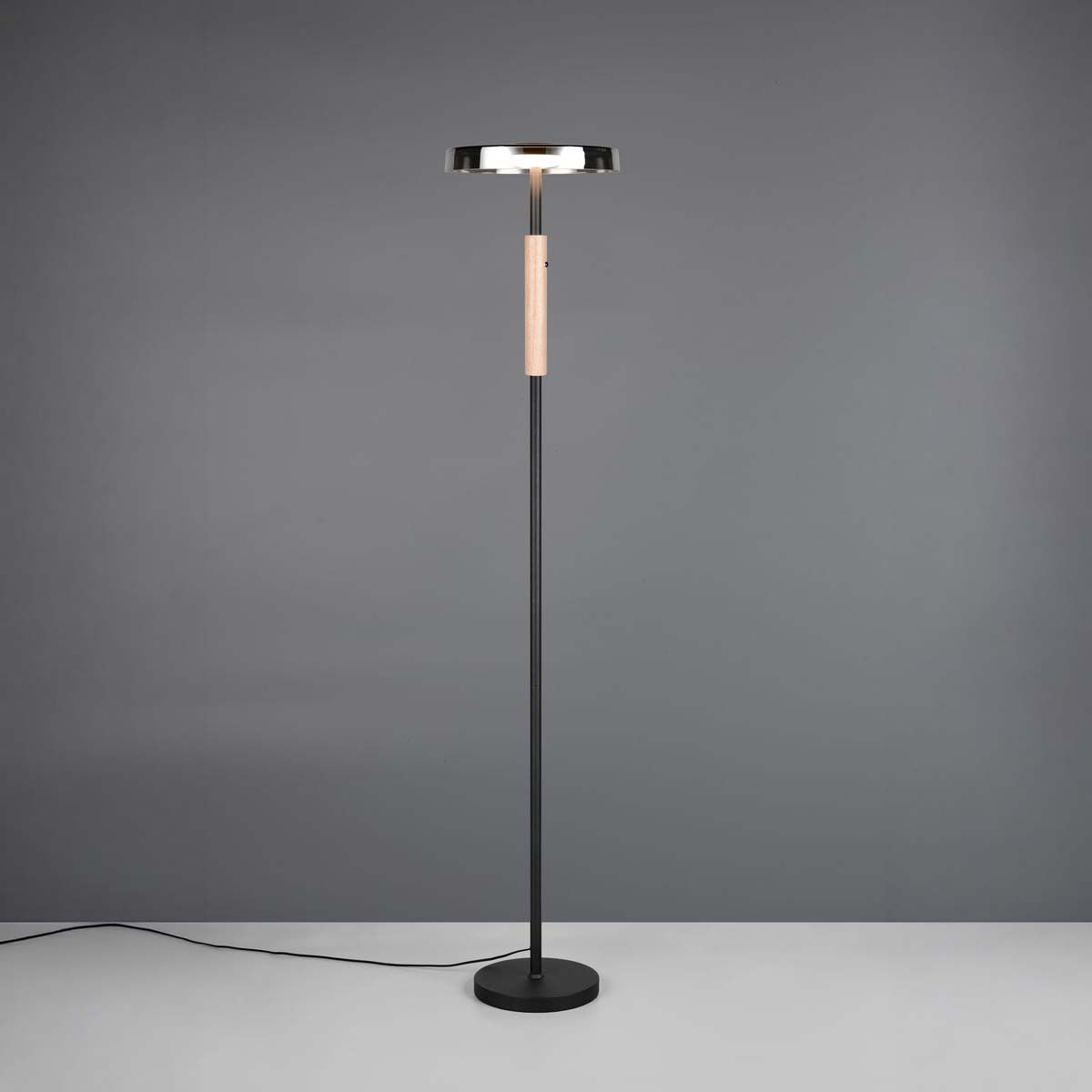 Lampade: LED Stehleuchte, Glas, 160 cm Höhe – Nuovo (secondo la descrizione) da Kreuzlingen venduto da Smart-Light
