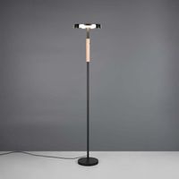 LED Stehleuchte, Glas, 160 cm Höhe
