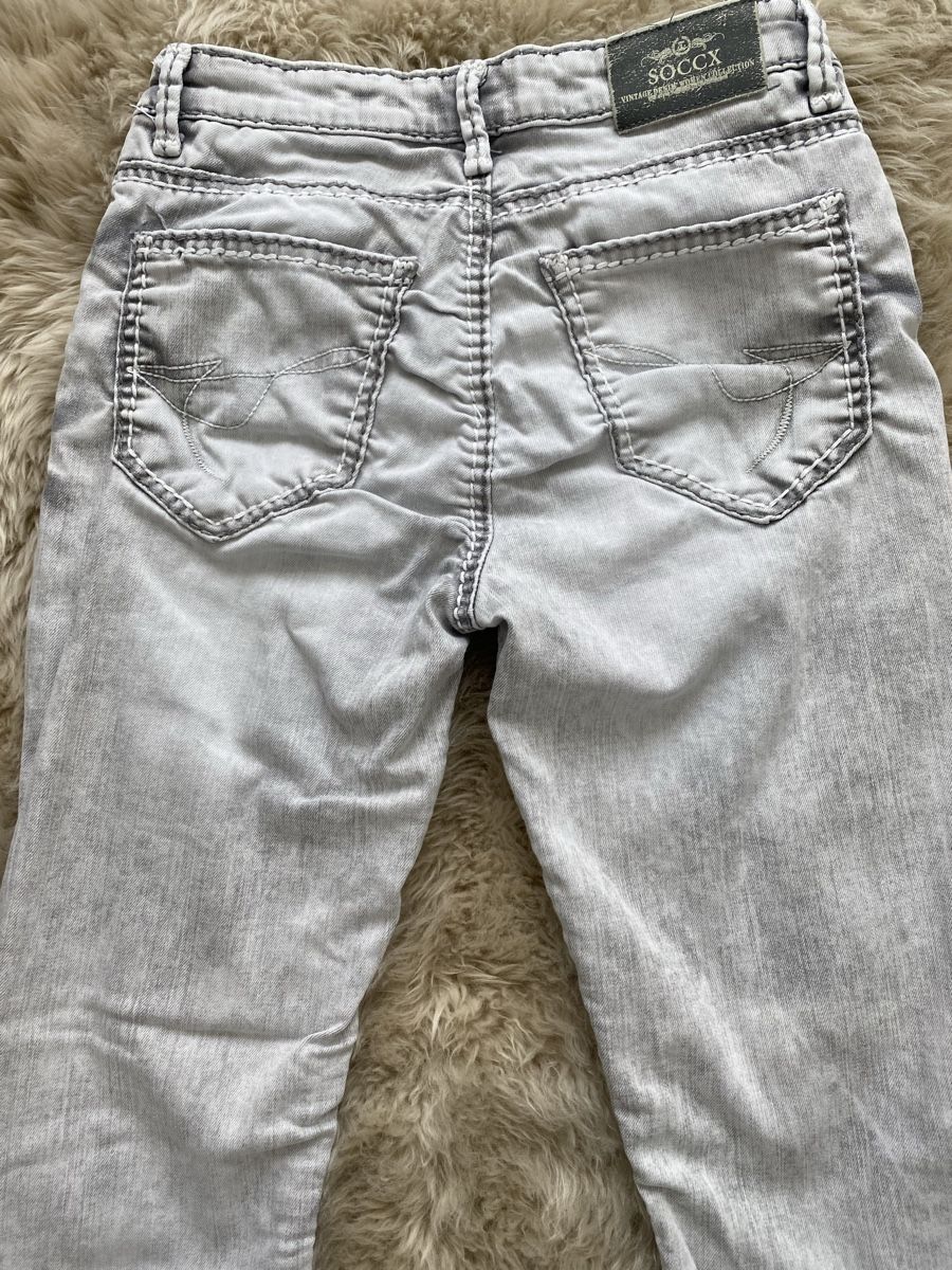 Jeans: SoccsWear Damen Hose – Nuovo (secondo la descrizione) da Rorschach venduto da lvi_p29s 4