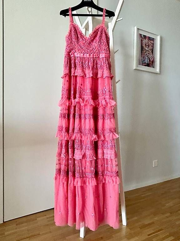 Vestiti: Robe de cocktail Needle & Thread maxi, Neuve, taille 38 – Usato da Genève venduto da anam44