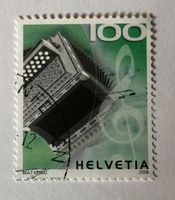 Nr.1268 Volksmusik GESTEMPELT 2008  