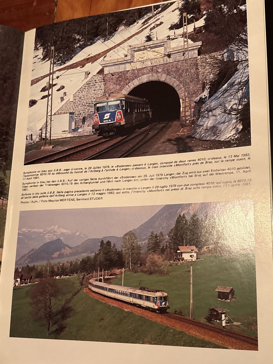 Bücher: Les grands trains des Alpes – Neu (gemäss Beschreibung) aus Troistorrents von Patalax 6