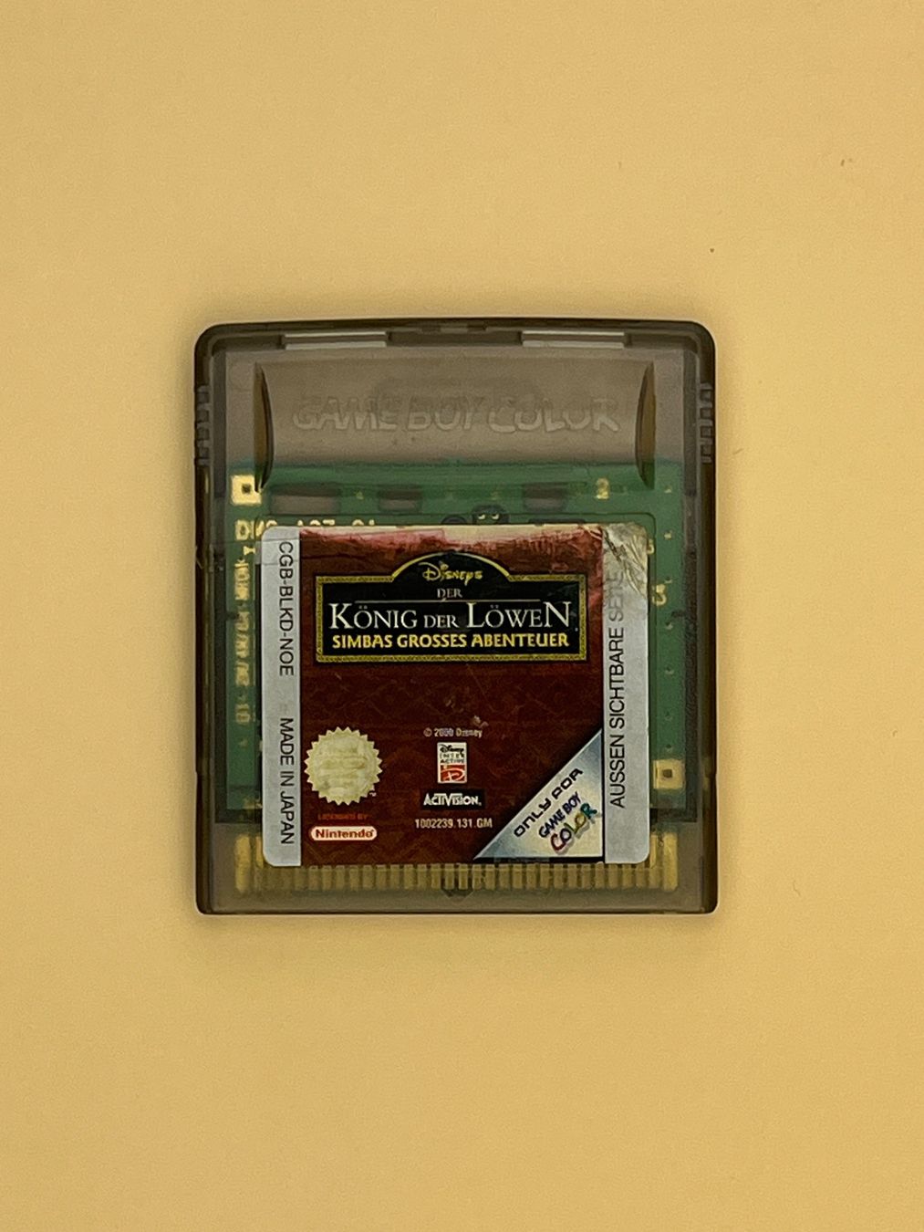 Nintendo Giochi: Gameboy / Der König der Löwen – Usato da Kölliken venduto da sergesellsretro