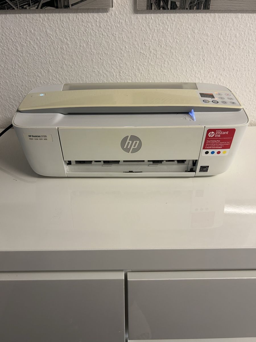 Drucker: Drucker HP DeskJet 3720 Multifunktionsgerät gebraucht – Gebraucht aus Mellingen von sci_pgd8