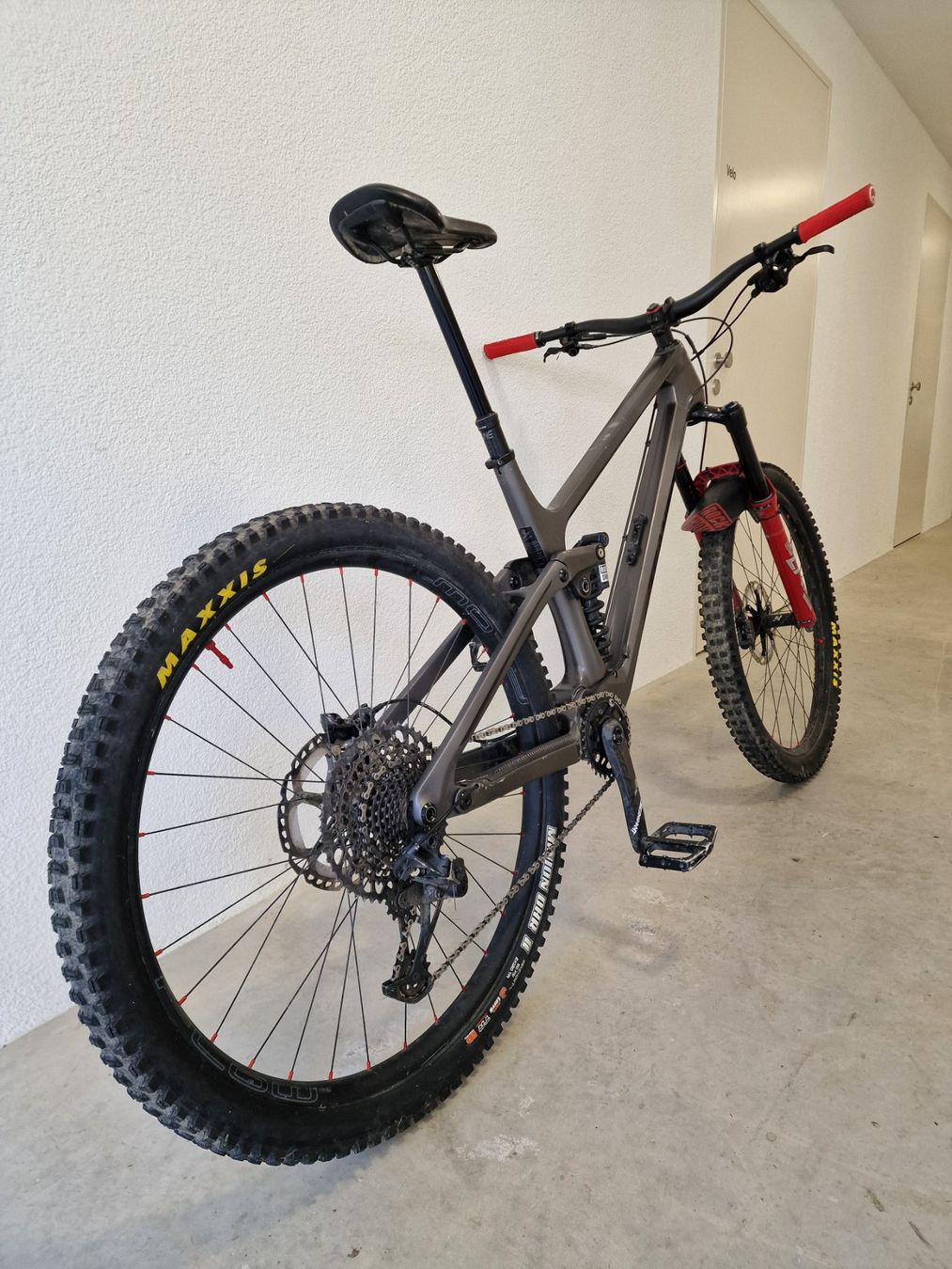 Biciclette: Transition Bikes Sentinel Carbon V2 (XL) – Usato da Kreuzlingen venduto da Schalli09 2