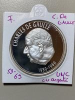 France - Collection les Présidents - De Gaulle