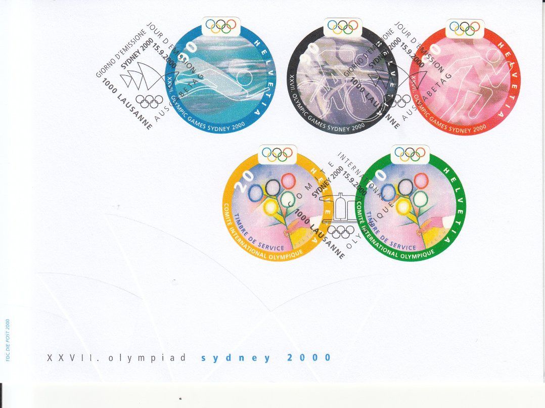 Tutti i francobolli: SBK 1010 - 1012; D Xlll 1 - 2;   Combo-FDC – Usato da Bürglen TG venduto da StampGraf