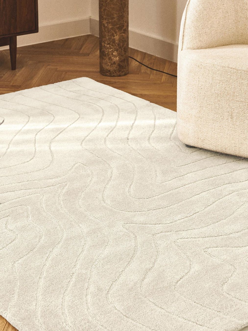 Westwing Tappeti: Handgetufteter Wollteppich Aaron  Westwing CHF 419-40% – Nuovo (secondo la descrizione) da Otelfingen venduto da Yvonne_Outlet 2