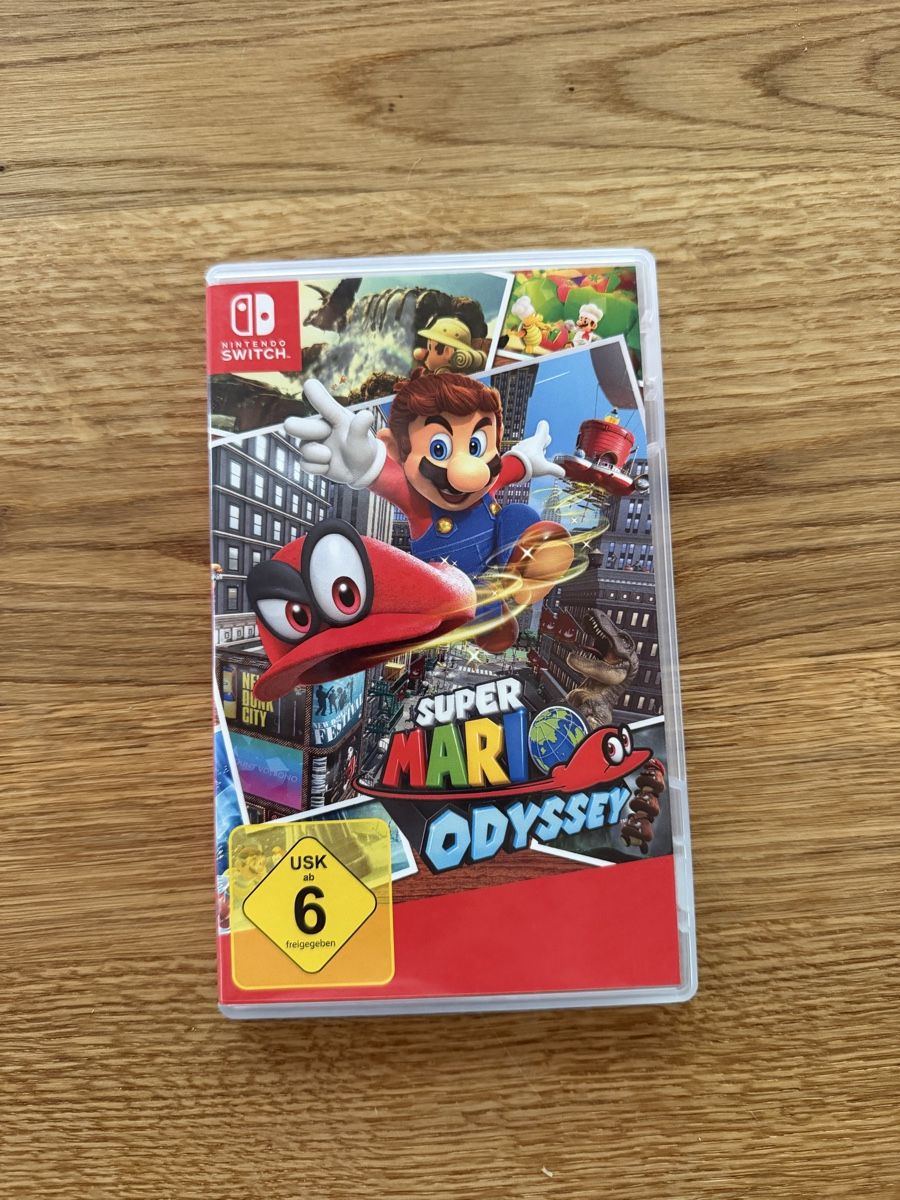 Nintendo Giochi: Super Mario Odyssey Switch Spiel  – Nuovo (secondo la descrizione) da Intschi venduto da sam_t5kc